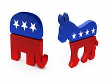 democratic and republican symbols