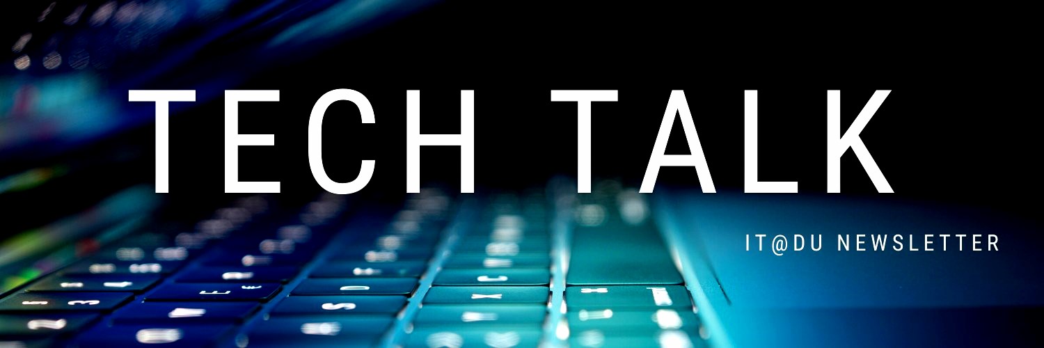 Tech Talk IT Newletter