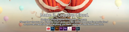 adobe creative cloud