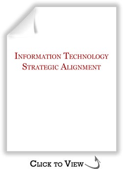 IT Strategic Alignment