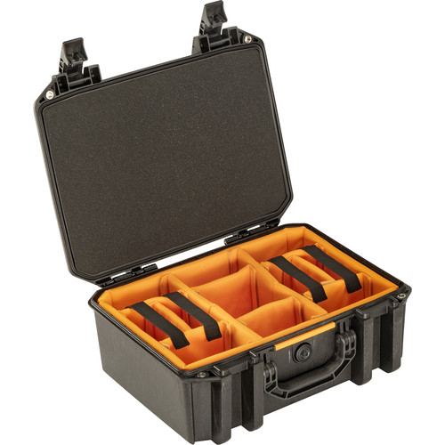Camera Case: Pelican Vault V300 Large Case with Lid Foam and Dividers