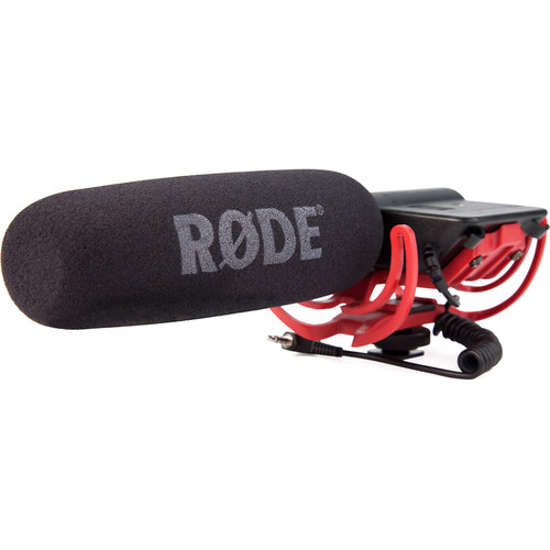 Microphone: Rode VideoMic Camera-Mount Shotgun Microphone