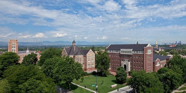 du campus from above