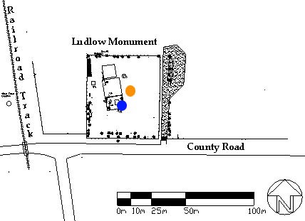 Ludlow Colony Map