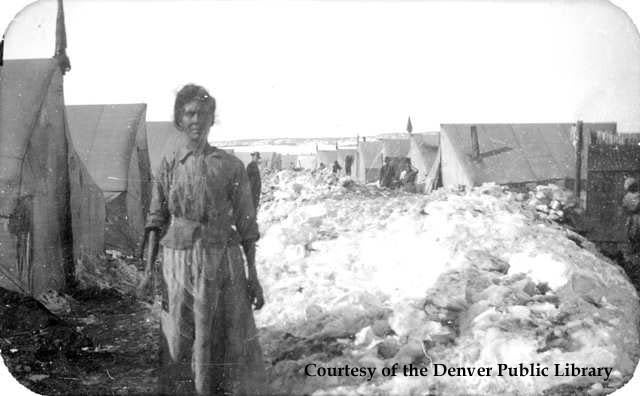 Woman on North Main St.