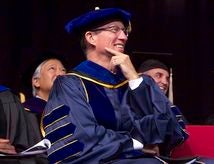 Gregg Kvistad in regalia