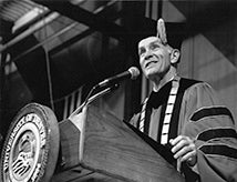 Daniel L. Ritchie at podium