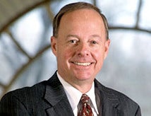 trygve myhren at podium