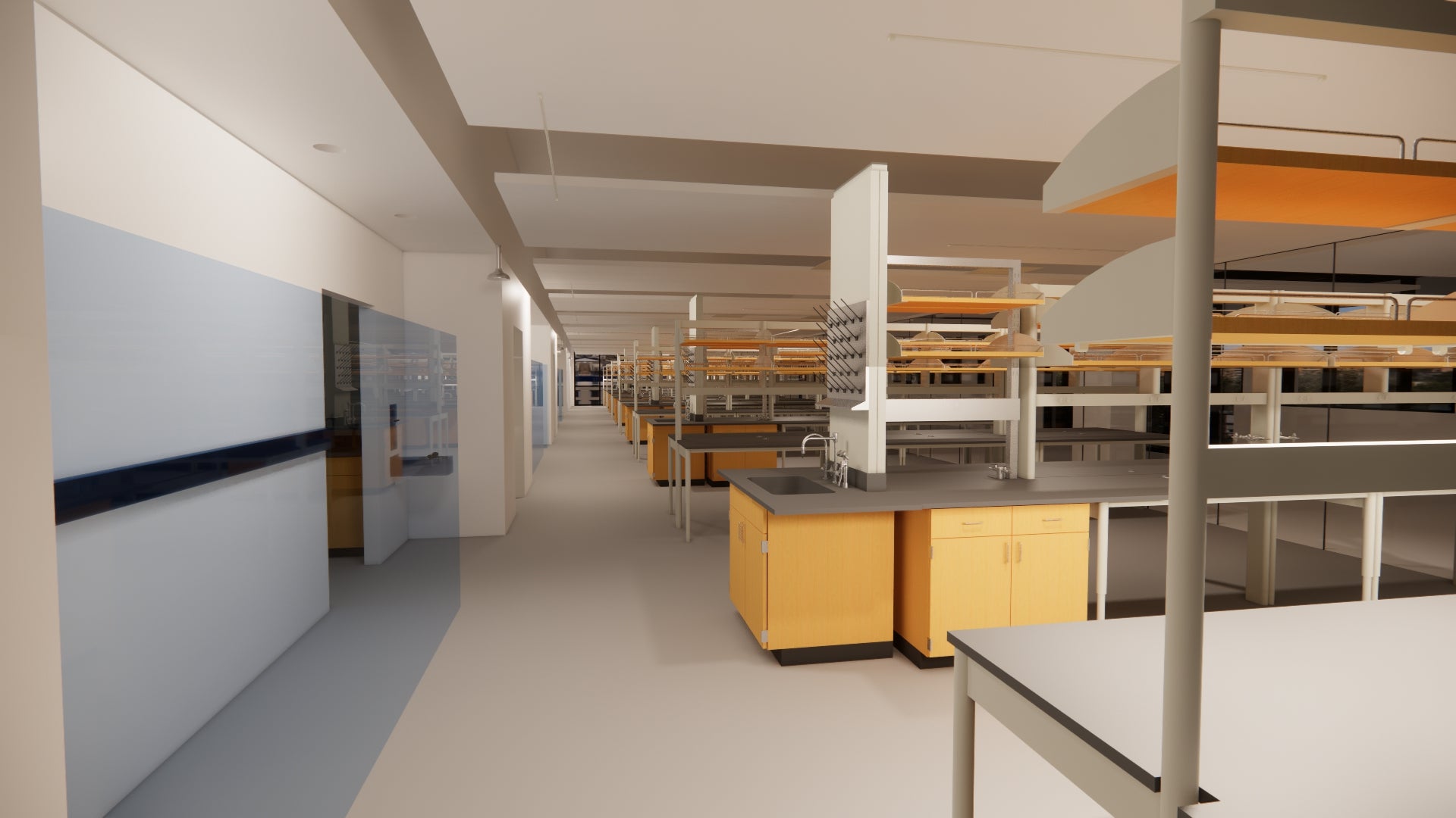 STEM Horizons WET Lab rendering