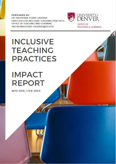 report cover
