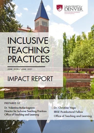 report cover
