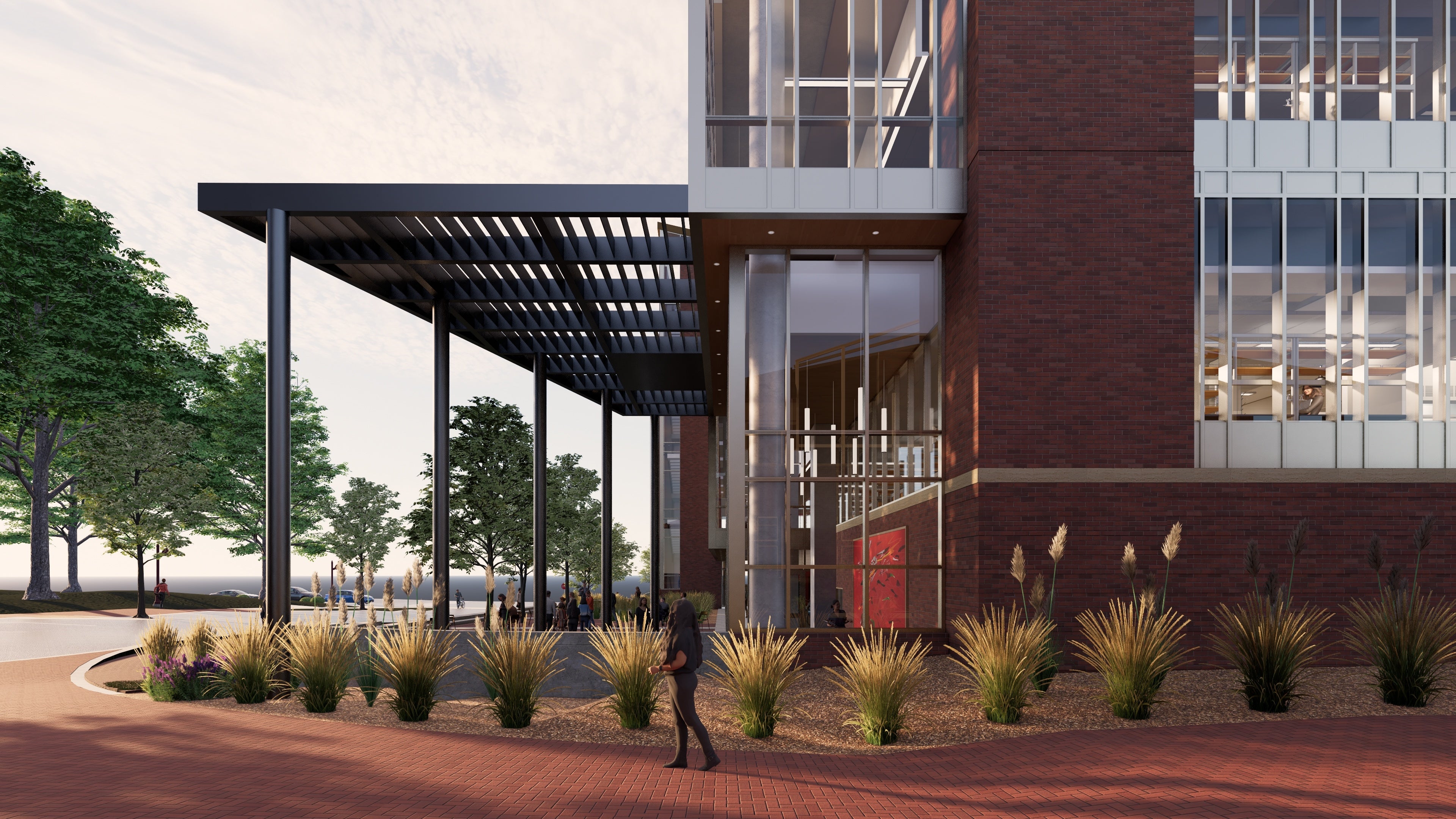 STEM Horizon Building Rendering