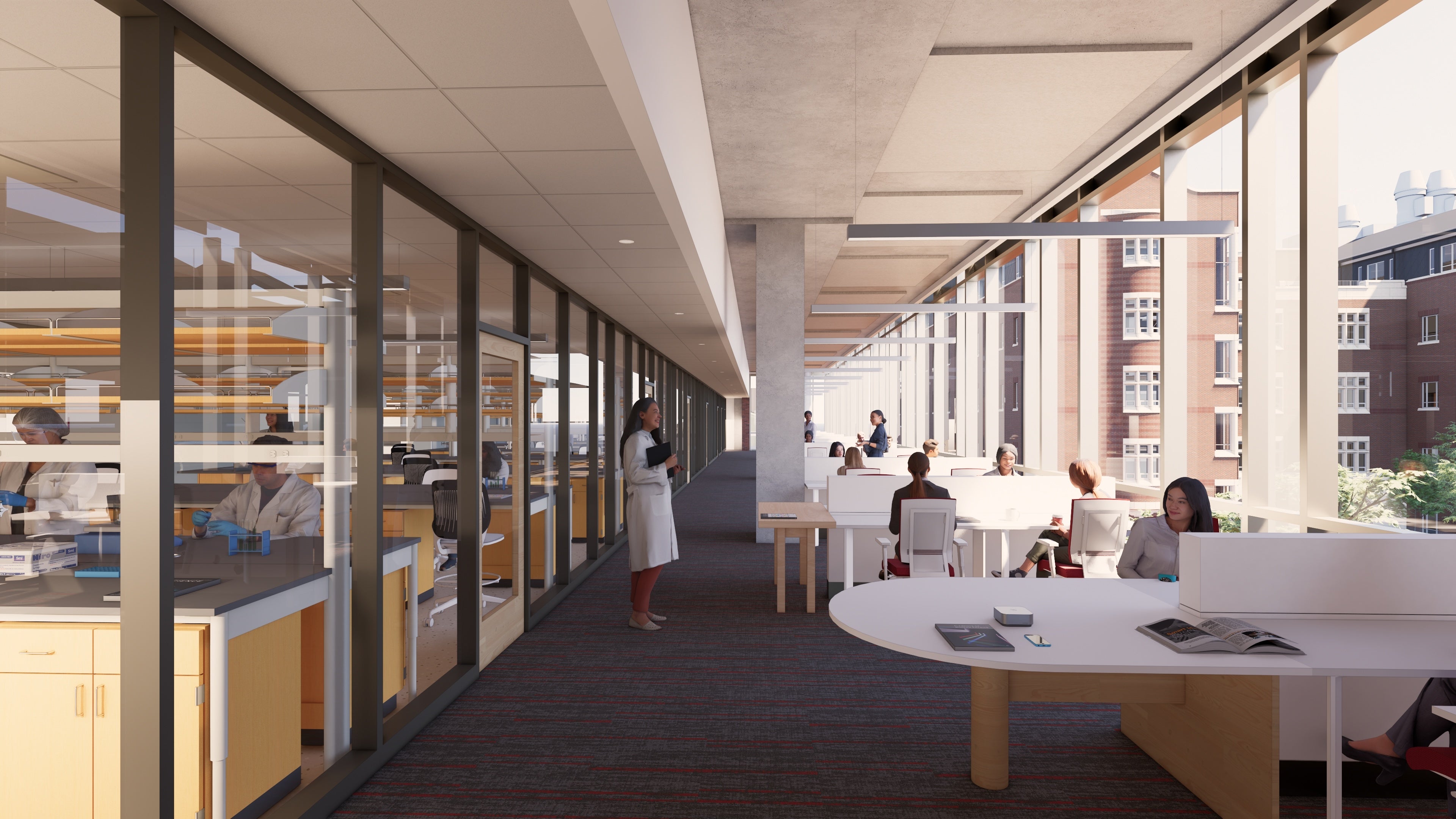 STEM Horizons interior rendering