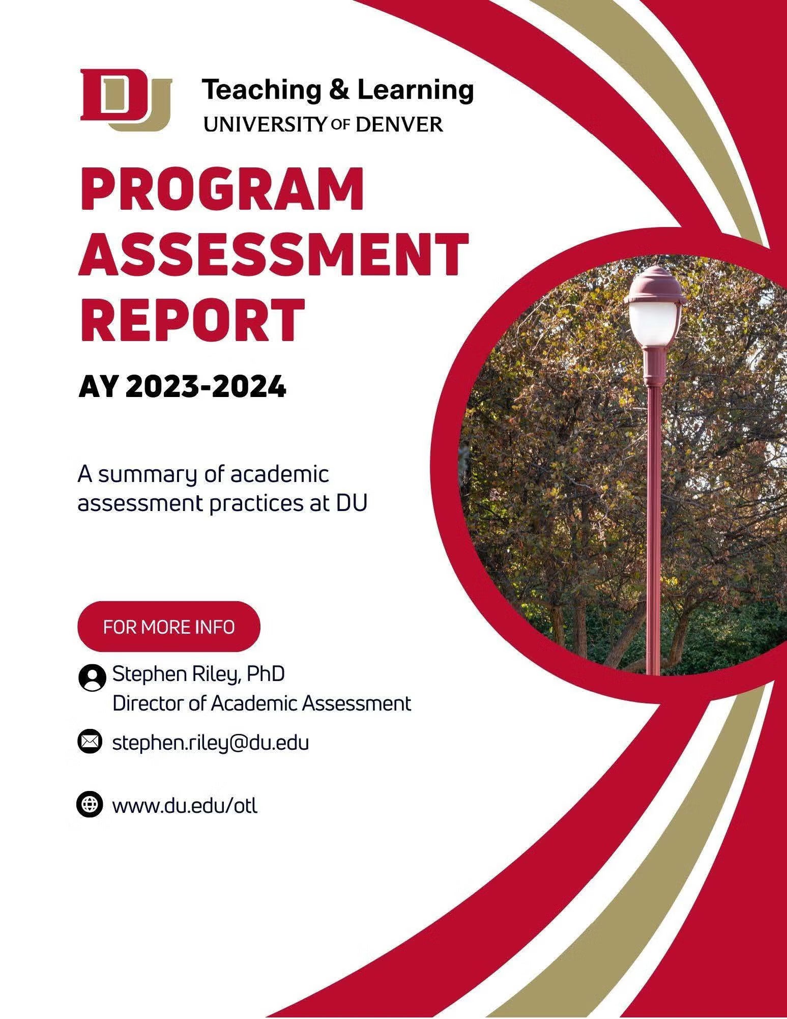 report cover