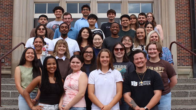 Denver Law Ascent 2025 group photo