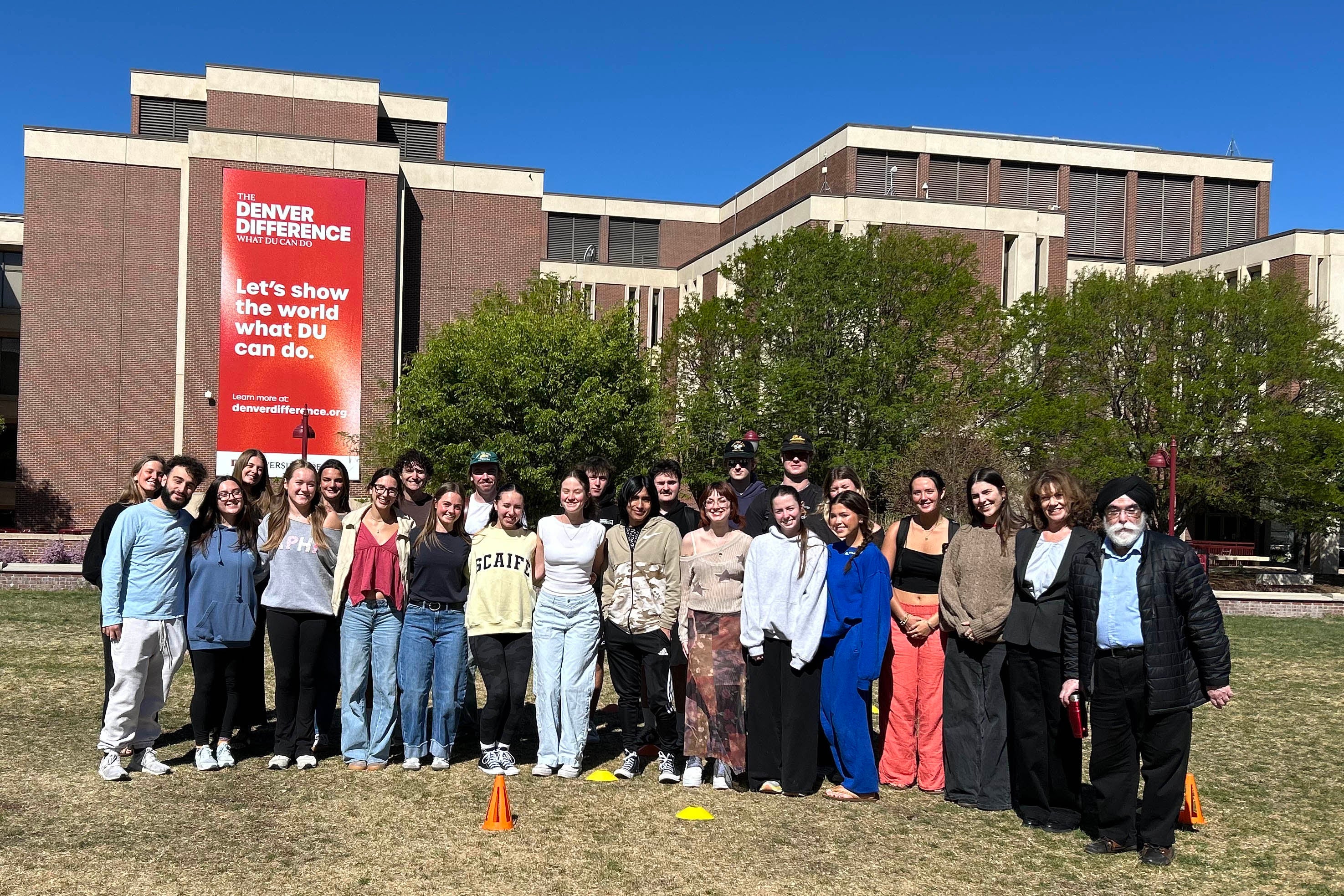 2026 Class Picture for Langar@DU