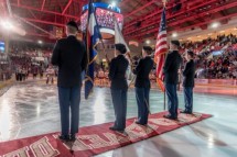 ROTC Flag Ceremony