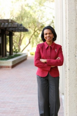 Former U.S. Secretary of State Condoleezza Rice