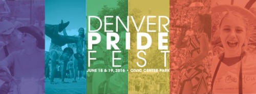 Denver pride fest logo