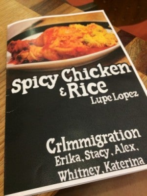 spicy chicken and rice cookbook
