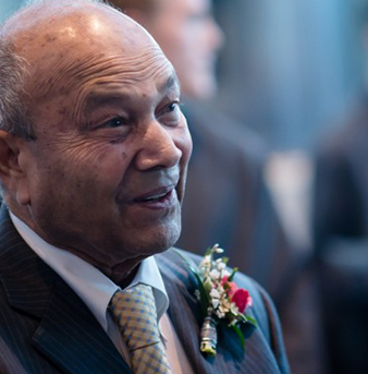 University of Denver International Law Professor Ved Nanda.