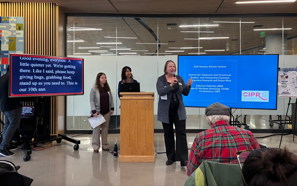 2026 Teacher-Scholar Lecture presenters