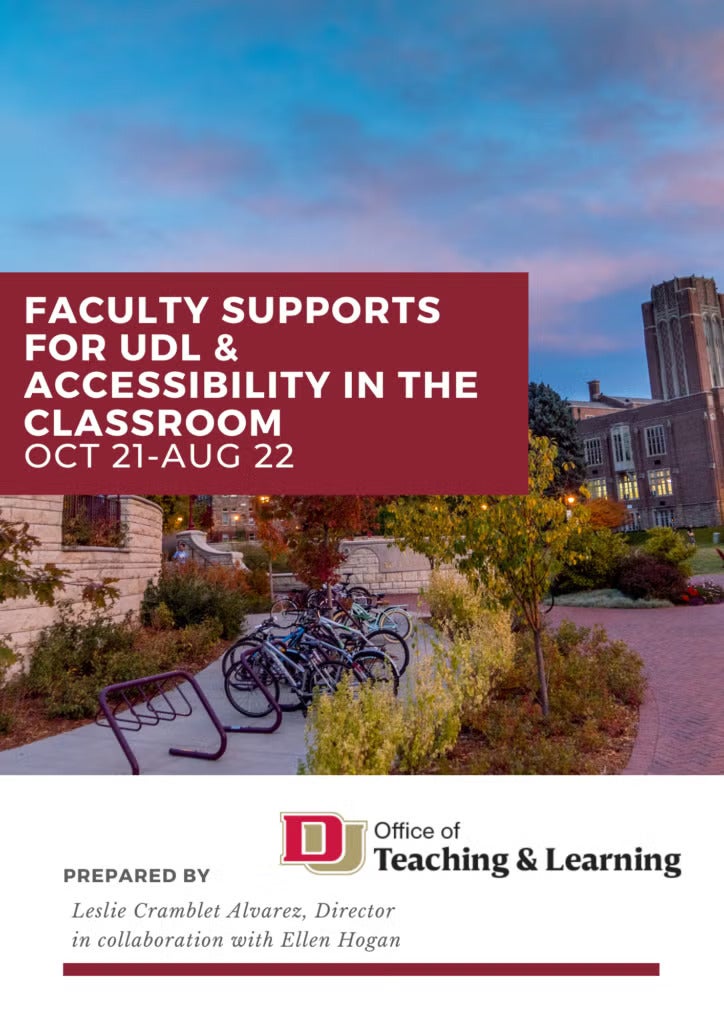report cover