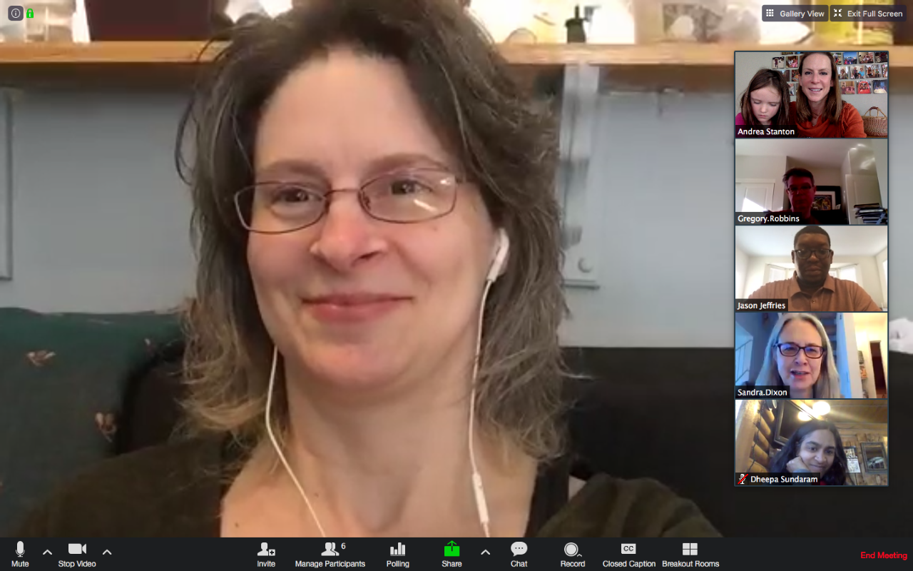 Andrea zoom screenshot