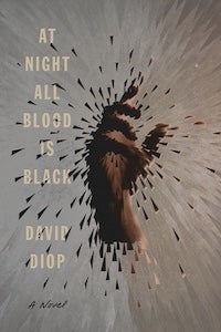 At night all blood is black book cover