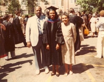 Condoleezza Rice Graduation