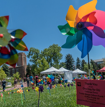 The 2017 One Day for DU.