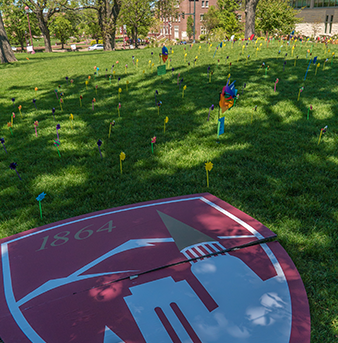 The University of Denver campus.