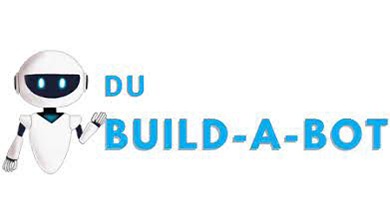 DU Build-A-Bot Logo