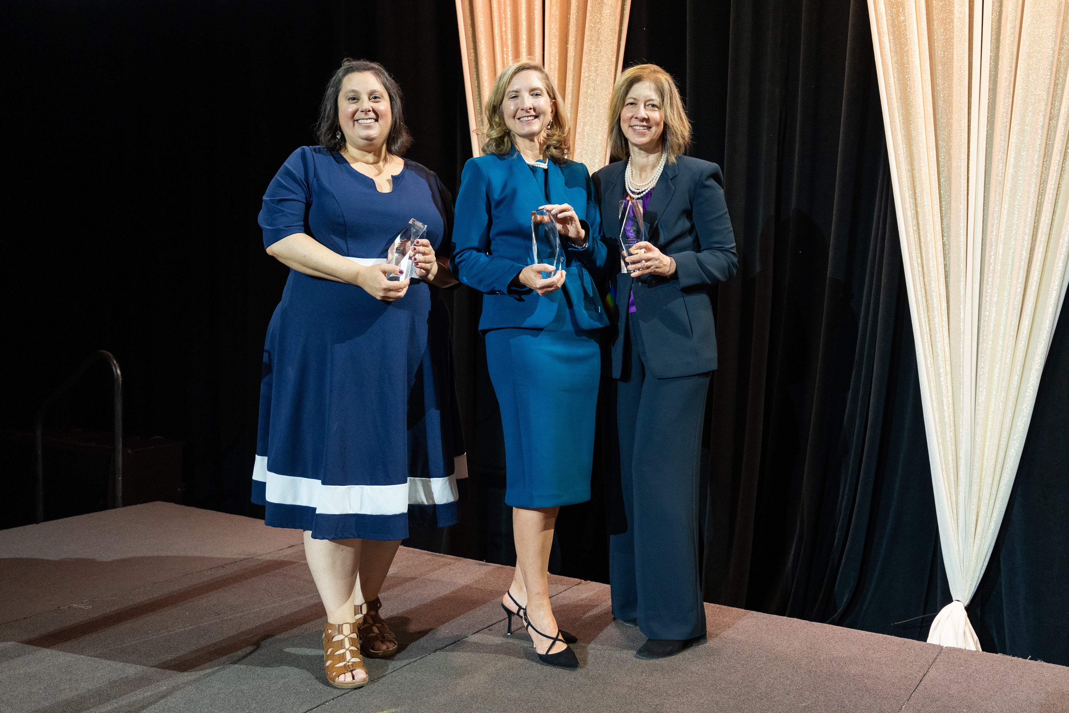 This year's Korbel Honors celebration recognized three outstanding faculty and alumni from the school.