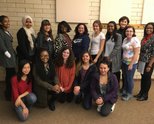 2016-17 Women's Leadership Scholars