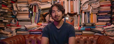 a student at meow wolf