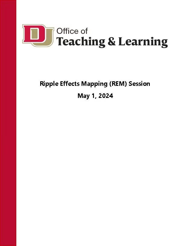 report cover