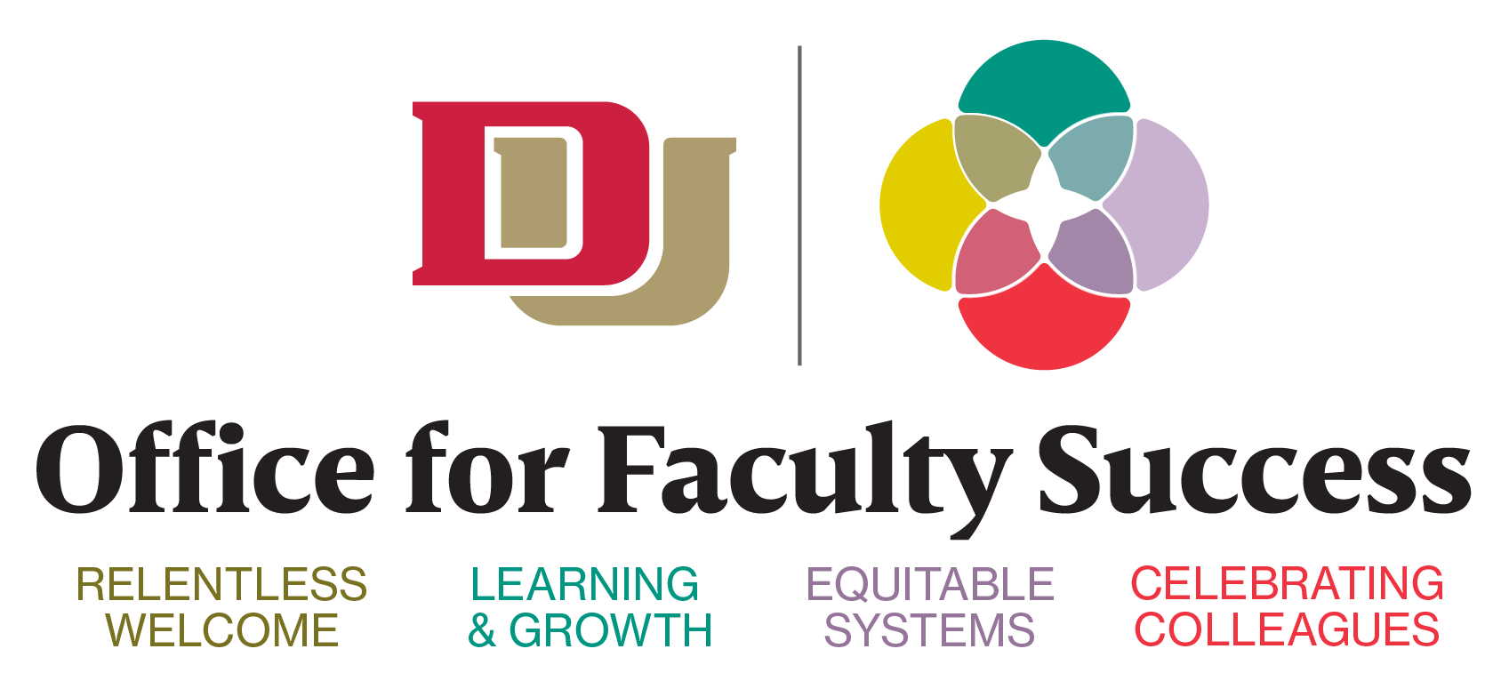 Faculty Success buckets