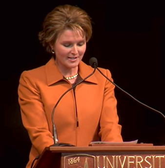 Speakers at the 2016 Annual Faculty and Staff Awards Luncheon.
