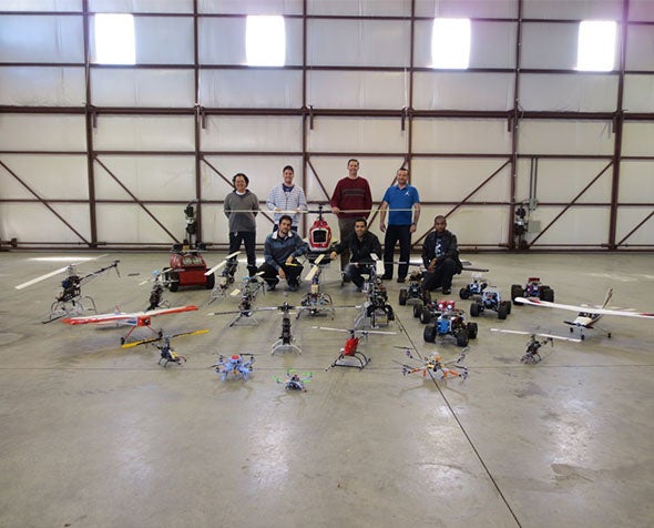 Future Takes Flight at DU