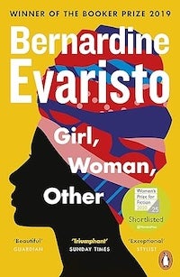 Girl, woman, other book cover 