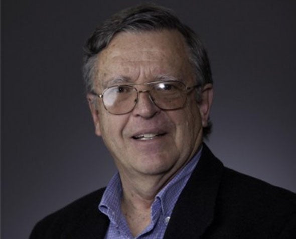 Hospice Honors Professor