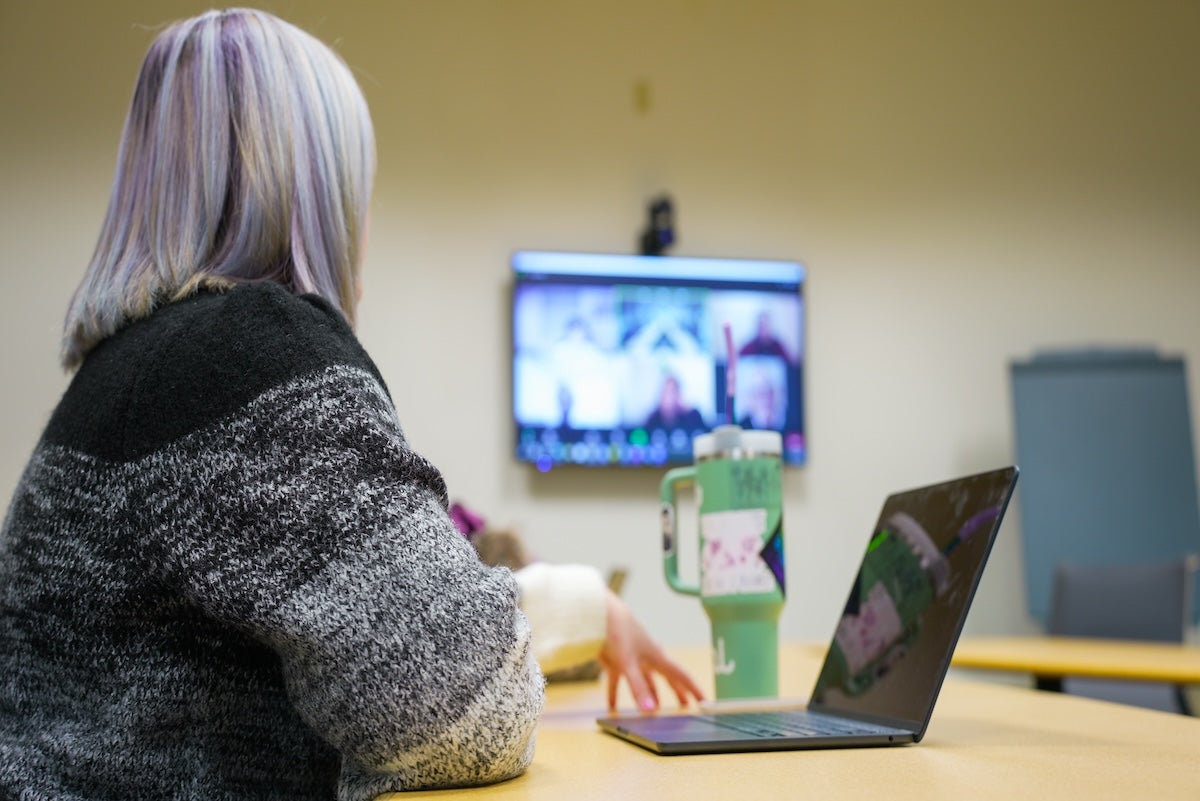 University College classroom