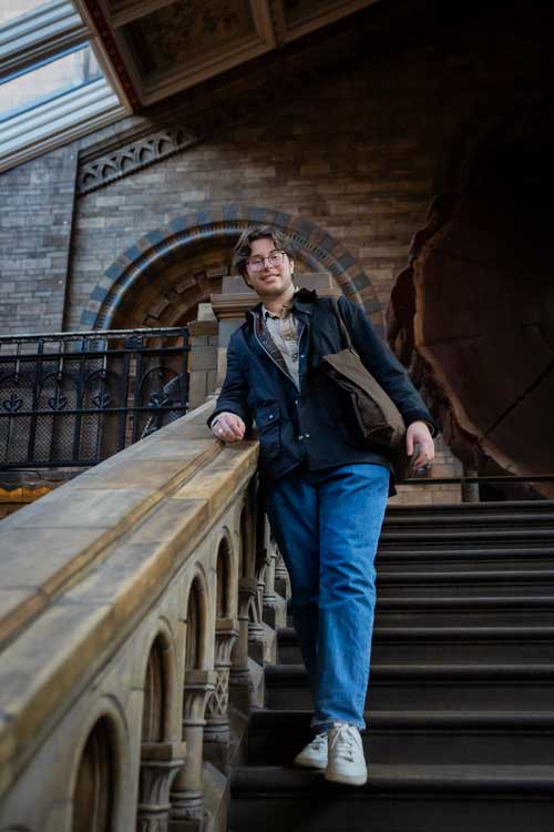  Max Guerra Jimenez abroad in London