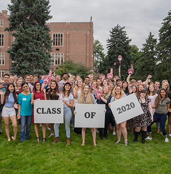 The University of Denver's class of 2020.