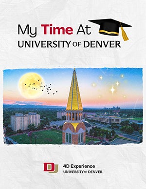 My Time At University of Denver cover