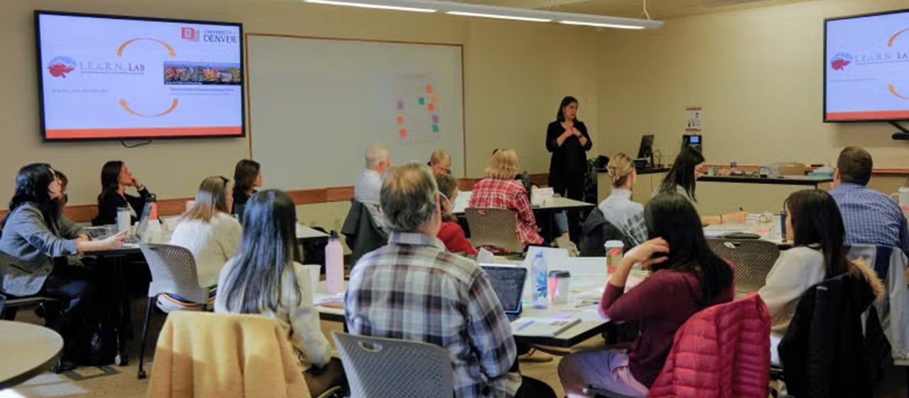 Neurodiversity institute particpants