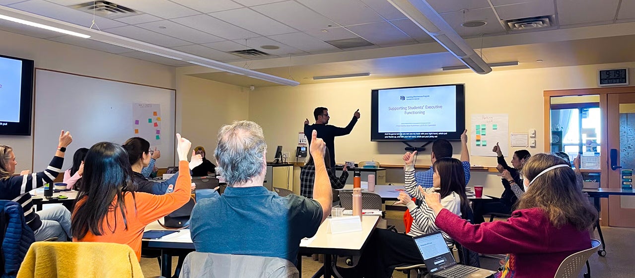 Neurodiversity institute attendees