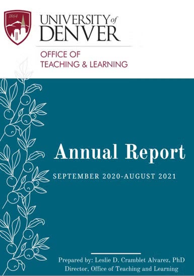 report cover