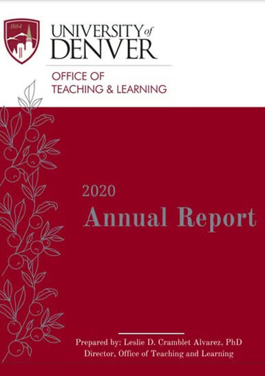 report cover